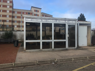 Point d'accueil aux candidats du permis de conduire à Roanne