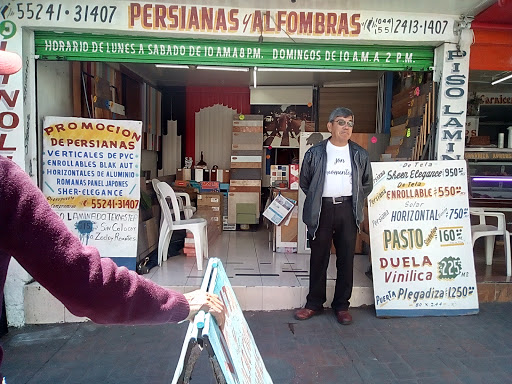 persianas y pisos laminados