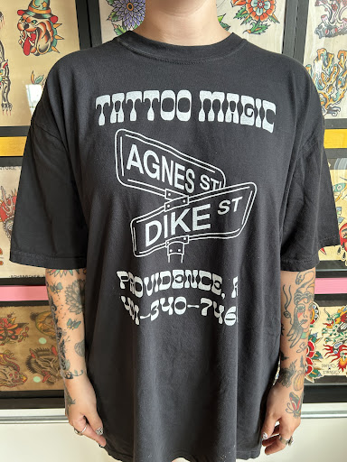 Explore wrist wrap tattoo ideas, creative tattoo ideas in Providence, available at Tattoo magic