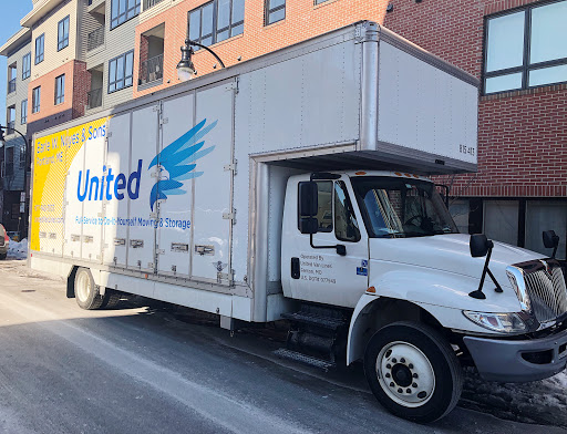 Moving Company «Earle W Noyes & Sons Moving Specialists», reviews and photos, 127 Oxford St, Portland, ME 04101, USA