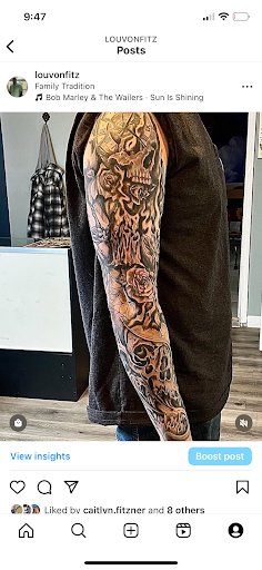 Explore mountain man tattoo ideas, creative tattoo ideas in Ottumwa, available at Family Tradition TattoosPiercings