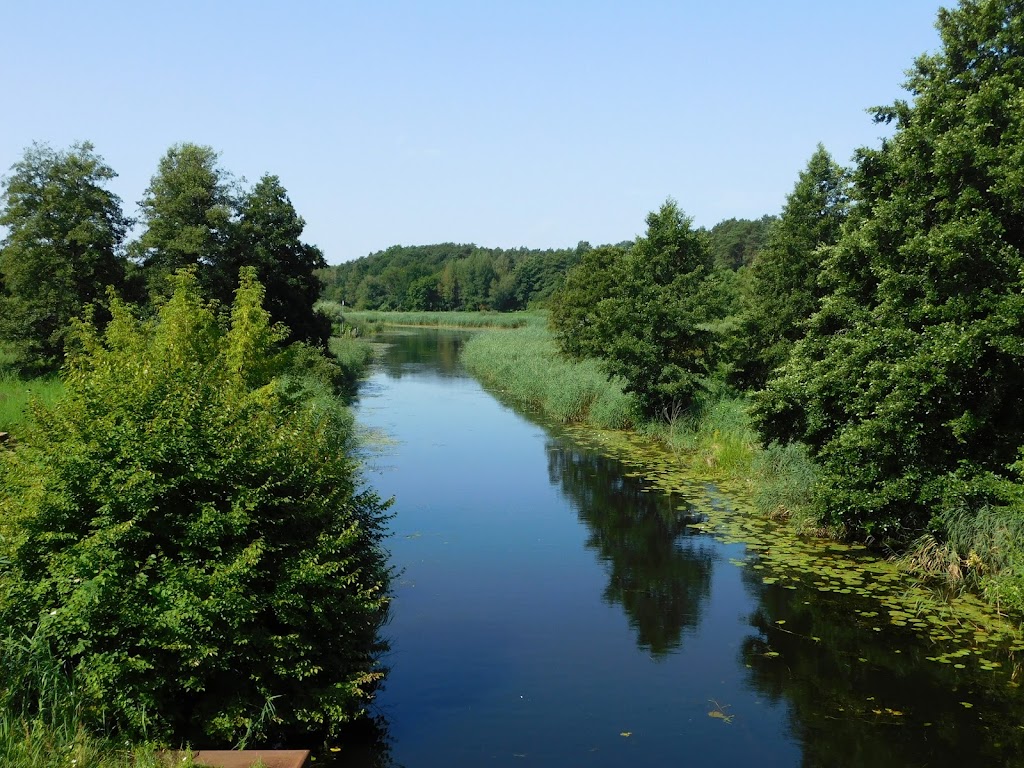 Bootsverleih am Templiner Kanal - Pension Wiesenhof B&B