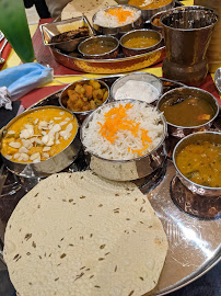 Thali du Restaurant indien Dabbawalla à Cergy - n°4