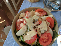 Salade grecque du Restaurant français Le Club 55 à Ramatuelle - n°4