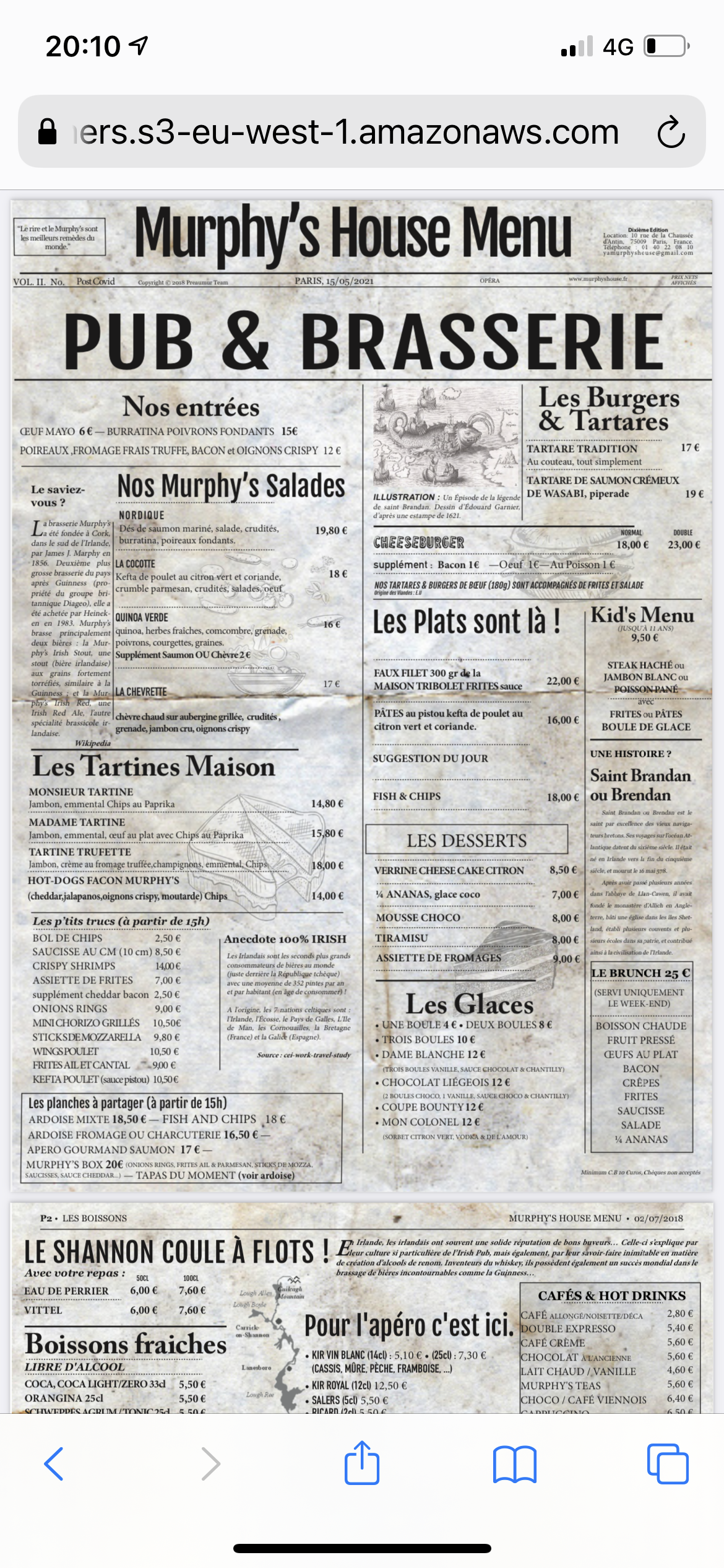 Photo n° 2 de l'avis de Theo.i fait le 14/06/2021 à 21:47