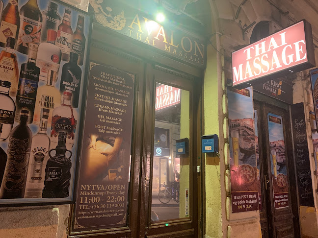 Avalon thai massage Budapest - Masszőr