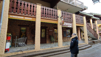 Sherpa Supermarché Valmorel Le Bourg à Les Avanchers-Valmorel