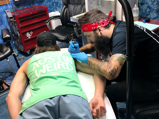 Explore tattoo ideas for words, creative tattoo ideas in Aurora, available at Ronin Tattoo Studio INC