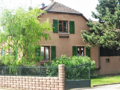 Extérieur Gîte Gite Colmar 68250 Gundolsheim