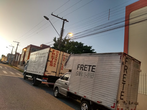 Logo da empresa - Fretes e Mudanças Aírton