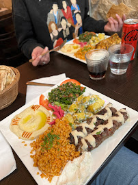Houmous du Restaurant libanais Sama Loubnane à Paris - n°7