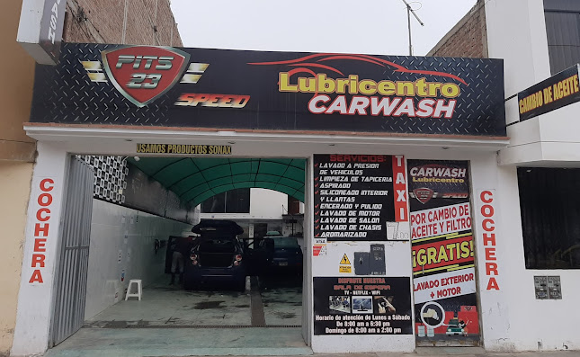 Opiniones de Pits 23 lubricentro & carwash en Trujillo - Servicio de lavado de coches