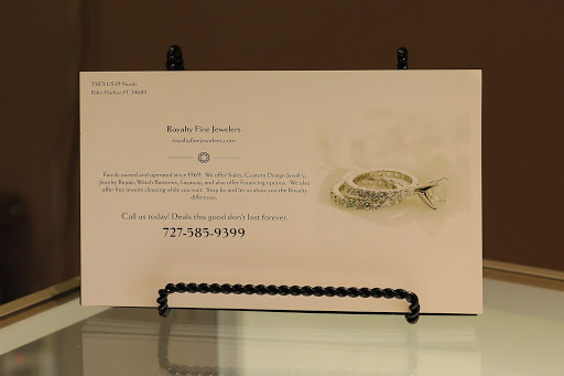 Jewelry Store «Royalty Fine Jewelers», reviews and photos, 10500 Ulmerton Rd #656, Largo, FL 33771, USA
