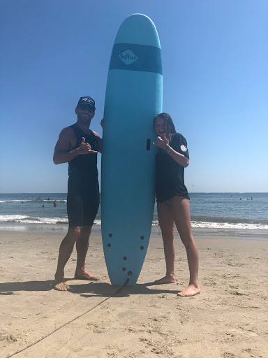 Surf schools Virginia Beach