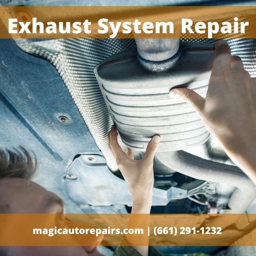 Auto Repair Shop «Magic Auto Center», reviews and photos, 23230 Valencia Blvd, Valencia, CA 91355, USA