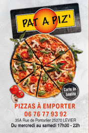 Photos du propriétaire du Pizzeria Pat à Piz à Levier - n°1
