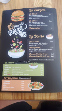 Menu / carte de Biarritz Pizza à Biarritz