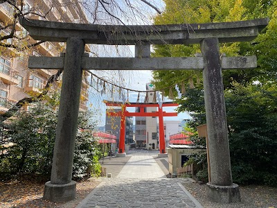 大崎八幡宮 二の鳥居