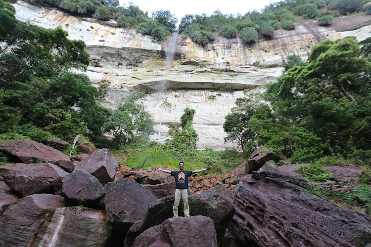 Air Terjun Pangkalan Kapas