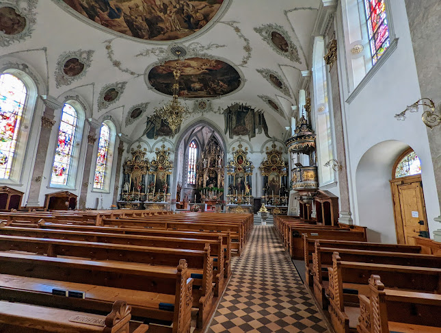Katholische Pfarrkirche St. Mauritius, Appenzell