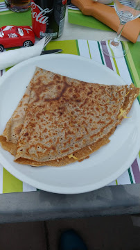 Quesadilla du Crêperie Crêperie les Prés Quinot à Thieffrain - n°4