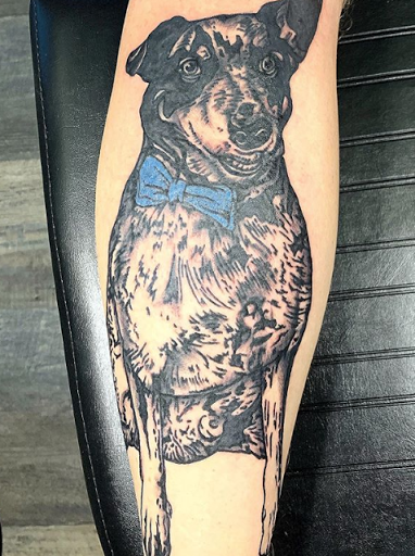 Explore kids name tattoo ideas, creative tattoo ideas in Arlington, available at Lady Octopus Tattoos