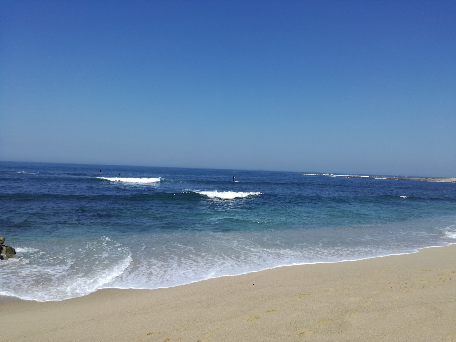 Fotografija Beach Carvalhido z prostorna obala