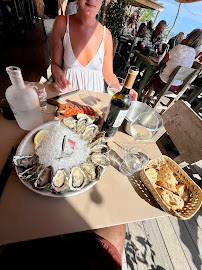 Plats et boissons du Bar-restaurant à huîtres La Cabane De Cacanio à Lège-Cap-Ferret - n°3