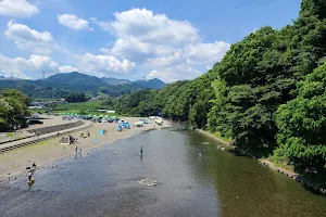 Akigawa Bridge River Park Barbecue Place image