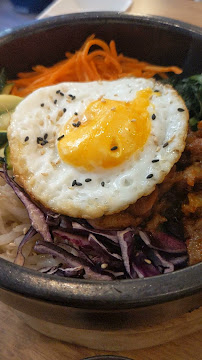 Bibimbap du Restaurant coréen IDAM_Cuisine Coréenne à Paris - n°5