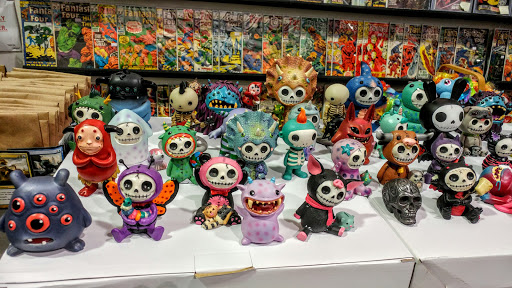 Comic Book Store «Lone Star Heroes: Comics & Toys - Galveston, Texas», reviews and photos, 8910 Seawall Blvd c, Galveston, TX 77554, USA