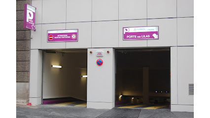 Parking Porte de Lilas