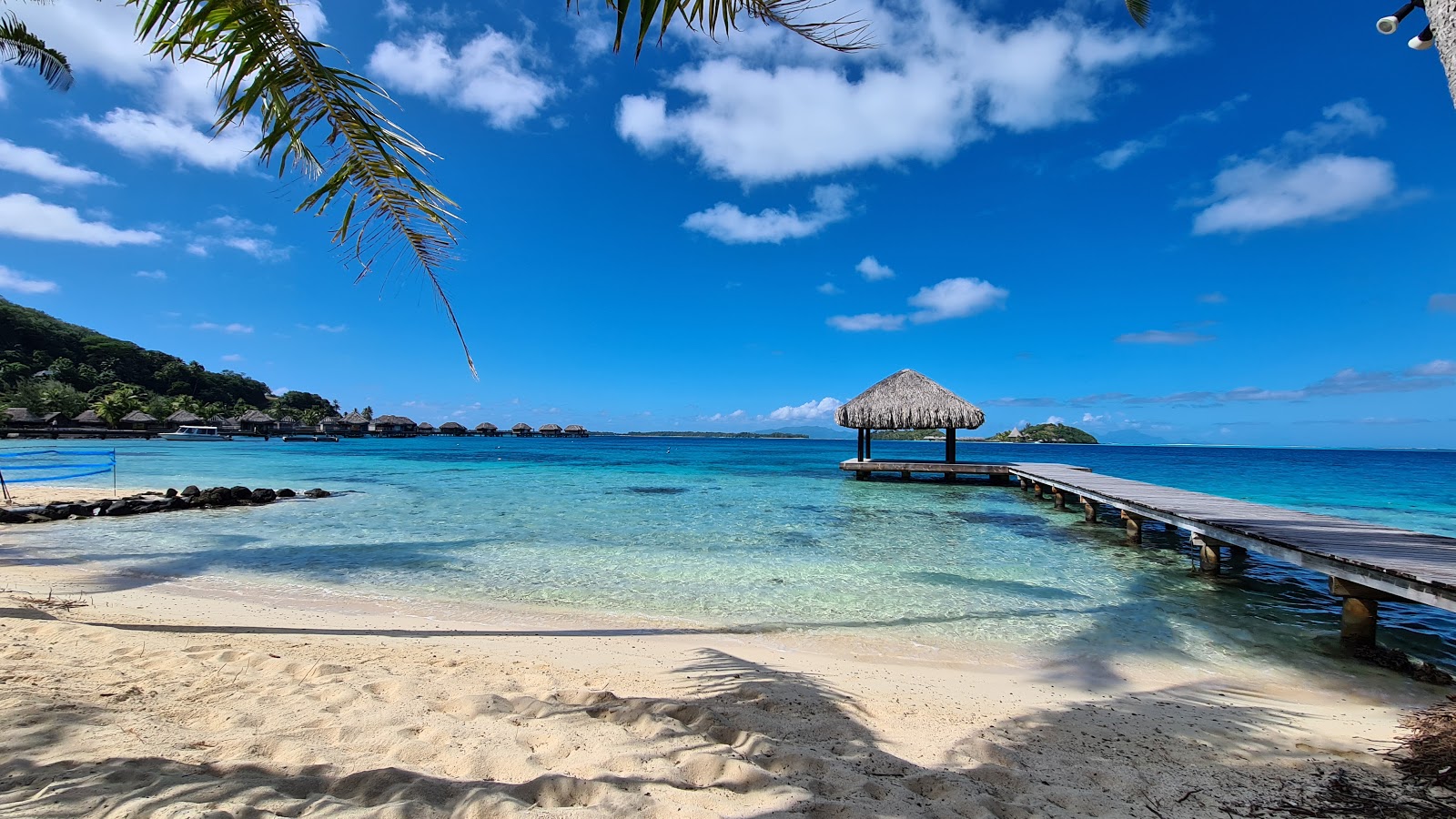 Photo de Plage Royale de Bora Bora avec plage spacieuse