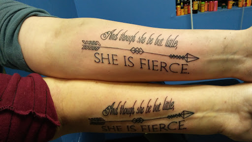 Find lgbtq tattoo ideas for your next unique tattoo in Dayton at Uppity Tattoos