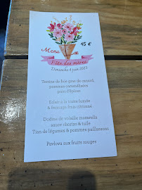 Les Petits Ventres à Limoges menu