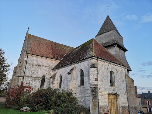 Église à Aix-Villemaur-Palis