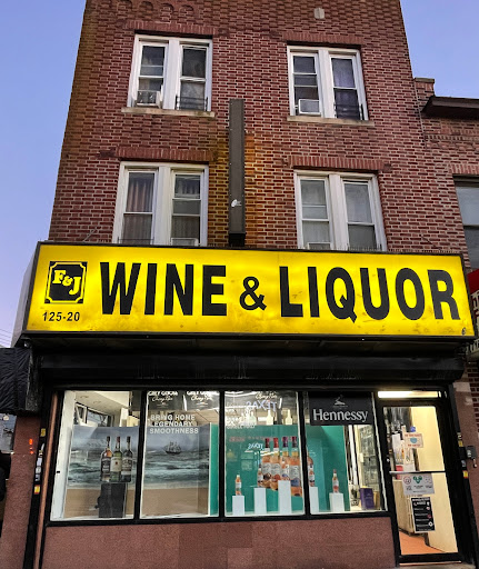 F & J Liquors, 12520 Liberty Ave, Jamaica, NY 11419, USA, 