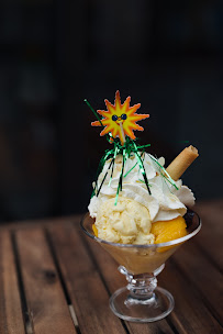 Crème glacée du Crêperie La Crêperie Sarrasine à Versailles - n°10