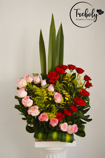 Treboly Diseño Floral florería en  en la zona Zona Centro