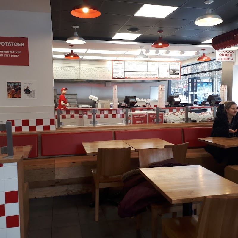 Five Guys Leicester Cheapside