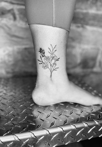 Explore f1 tattoo ideas, creative tattoo ideas in Somerset, available at Tattoos by Artful Alex