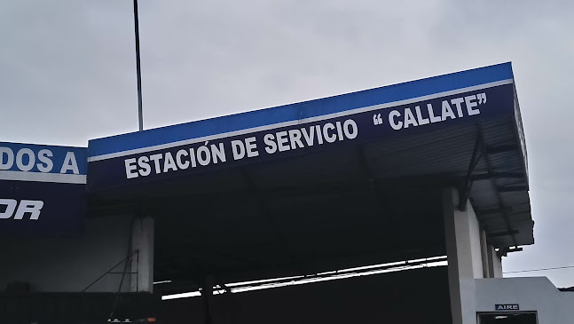 ESTACIÓN DE SERVICIOS CALLATE