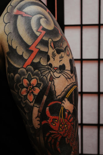 Explore cartoon network tattoo ideas, creative tattoo ideas in San Diego, available at Good Company Tattoo