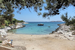 Foto di Agia Anna con molto pulita livello di pulizia