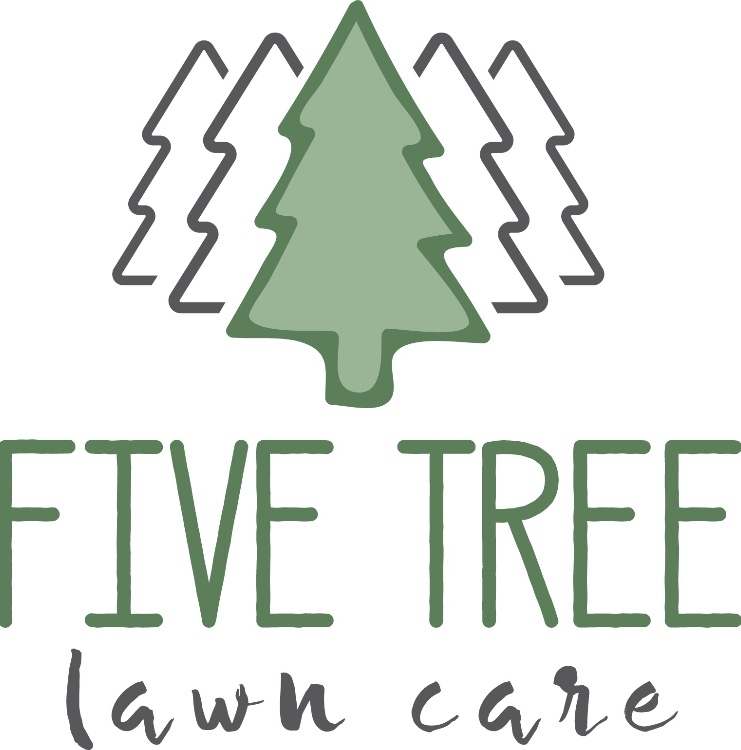 Five tree lawn care