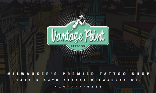 Vantage Point Tattoo ::: Milwaukee