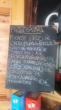 Pizzeria Ristorante Mare a Quadretti à Livorno Ferraris menu
