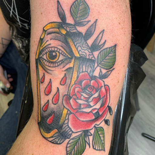 Explore boyfriend and girlfriend tattoo ideas, creative tattoo ideas in Uvalde, available at Artistik Kreationz 96
