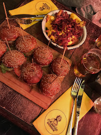 petit hamburger du Bistro Mamie Faubourg St-Denis à Paris - n°4