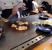 Plats et boissons du Restaurant japonais Teppanyaki Sushi à Paris - n°2